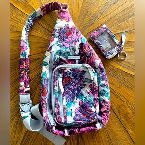 Vera Bradley Sling back & wallet